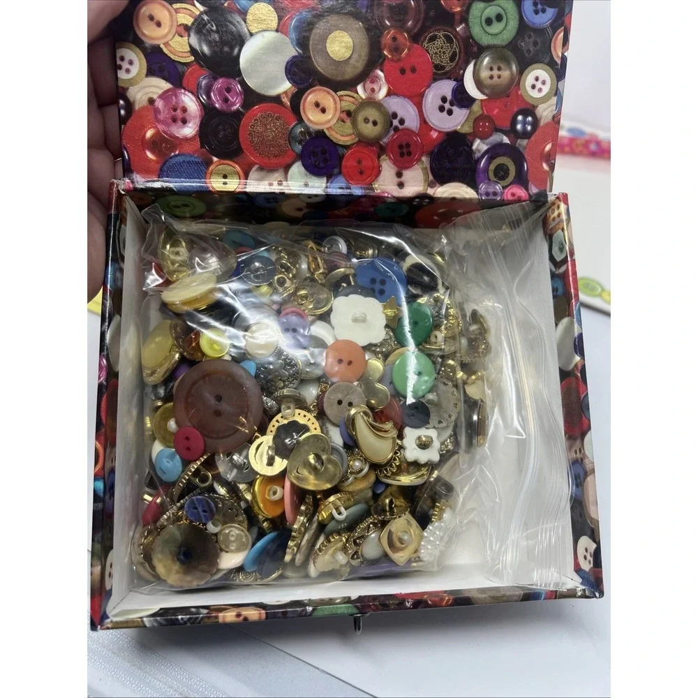Vintage Lakeshore The Button Box Activity Kit LA171 NEW Complete Math Set 1996